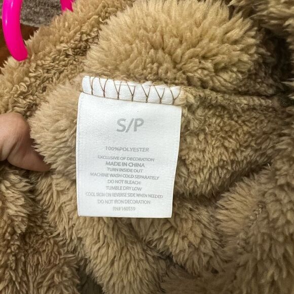 NFL bears team wear by erin andrews teddy pullover jacket - Picture 4 of 10